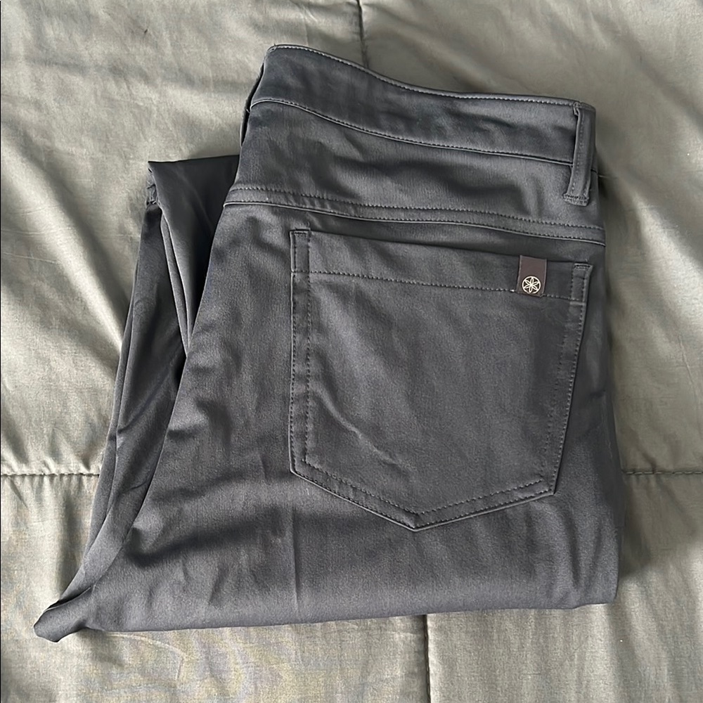 Gaiam Commuter Pants Gray Size 30